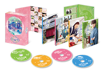 ドラマ『鹿楓堂よついろ日和』Blu-ray＆DVD BOX 2022年9月7日発売【HMV 