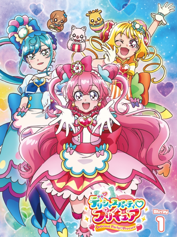 TVアニメ『デリシャスパーティ▽プリキュア』ブルーレイ＆DVD発売中|アニメ