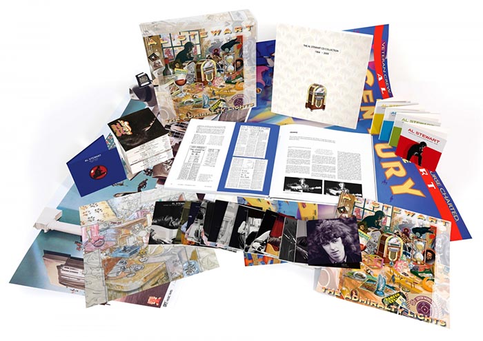 アル・スチュワート 50年以上のキャリアを網羅したCD50枚組ボックス