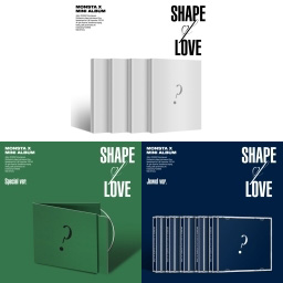 MONSTA X 11thミニアルバム『SHAPE of LOVE』|K-POP・アジア