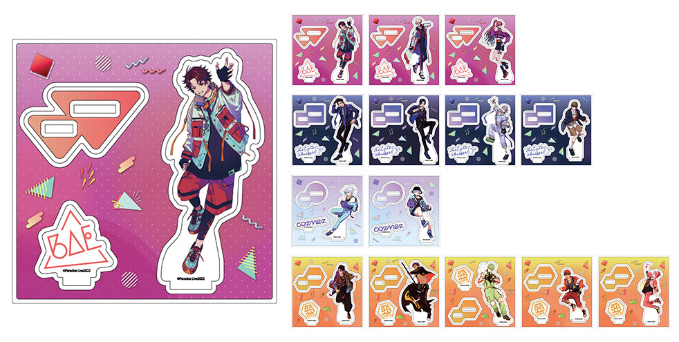 受付終了】『Paradox Live』より@Loppi・HMV限定グッズが登場