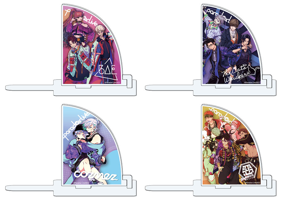 受付終了】『Paradox Live』より@Loppi・HMV限定グッズが登場