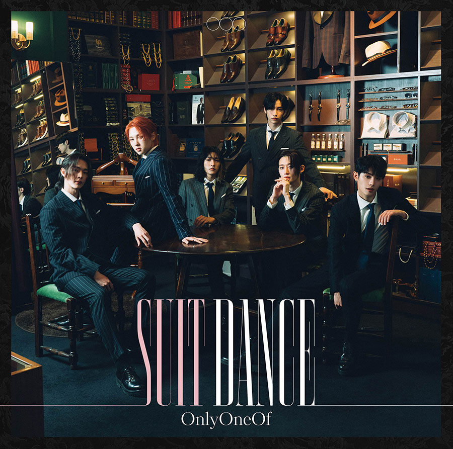 OnlyOneOf 日本デビューシングル『suit dance（Japanese ver.）』 5月18日リリース|K-POP・アジア