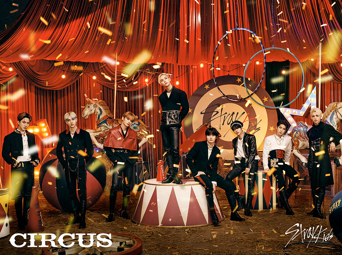Stray Kids 日本2ndミニアルバム『CIRCUS』 6月22日リリース|K-POP・アジア