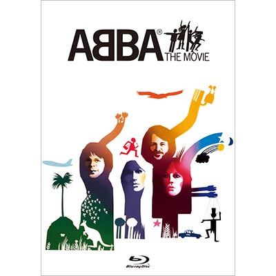 ABBA (アバ) 長らく入手困難だったブルーレイ＆DVD ４タイトル (５形態