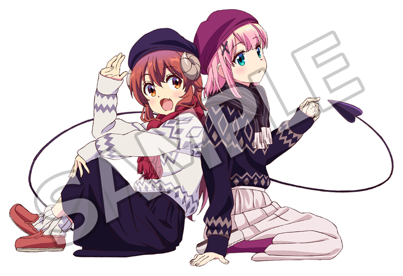 Tvアニメ まちカドまぞく 2丁目 ブルーレイ Dvd発売決定 Hmv限定特典つき アニメ