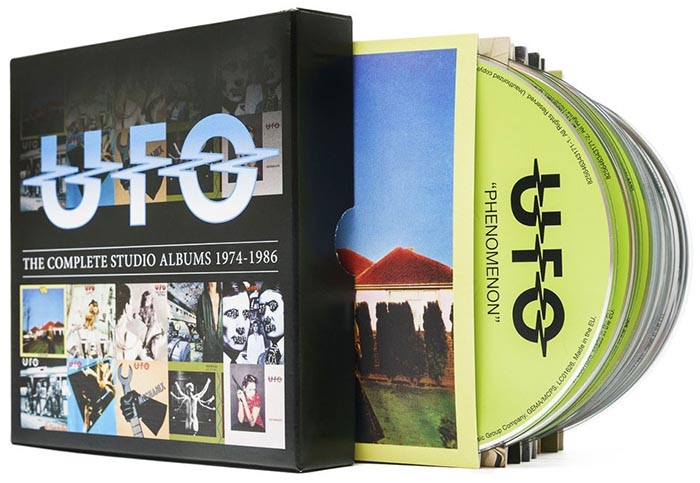 再入荷】U.F.O. CD10枚組ボックスセット『Complete Chrysalis Studio 
