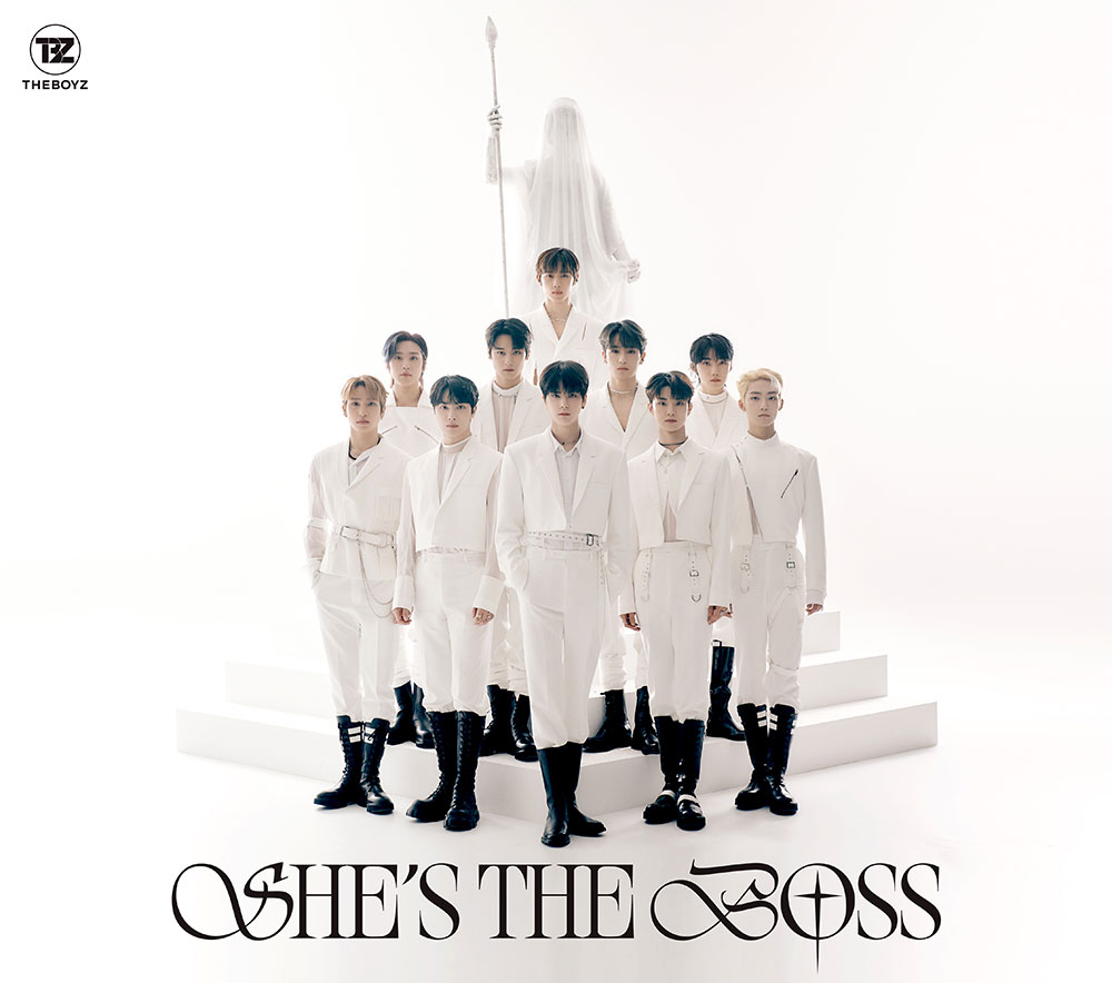 THE BOYZ JAPAN New Mini Album『SHE'S THE BOSS』|韓国・アジア