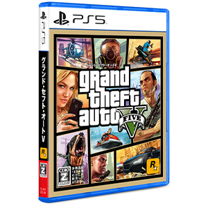 Playstation5版『グランド・セフト・オートV』4月12日発売。オープン ...