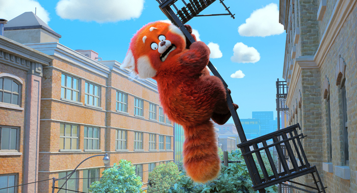 私ときどきレッサーパンダ MovieNEX』『私ときどき