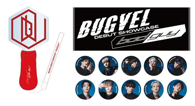 BUGVEL debut showcase タオル-