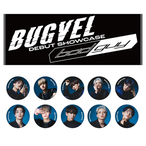 BUGVEL DEBUT SHOWCASE～bad guy～』の一部グッズが取り扱い開始！|グッズ