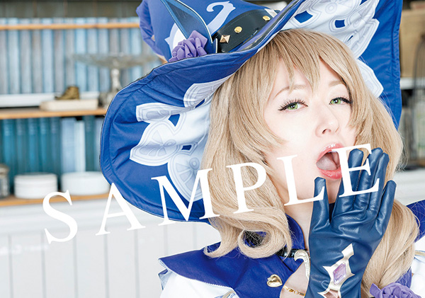 サイン本)田中理恵最新写真集(仮)特典ブロマイド4 全額内金 : Rie