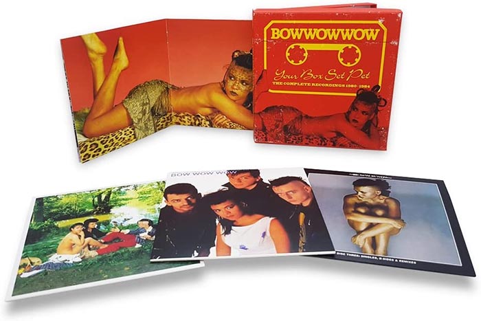 バウ・ワウ・ワウ 80年代音源コンプリートボックス『Your Box Set Pet: The Complete Recordings 1980- 1984』再プレス|ロック