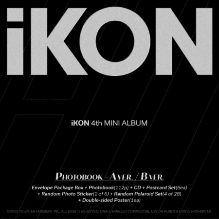 iKON 4thミニアルバム『FLASHBACK』で約1年2ヶ月ぶりの