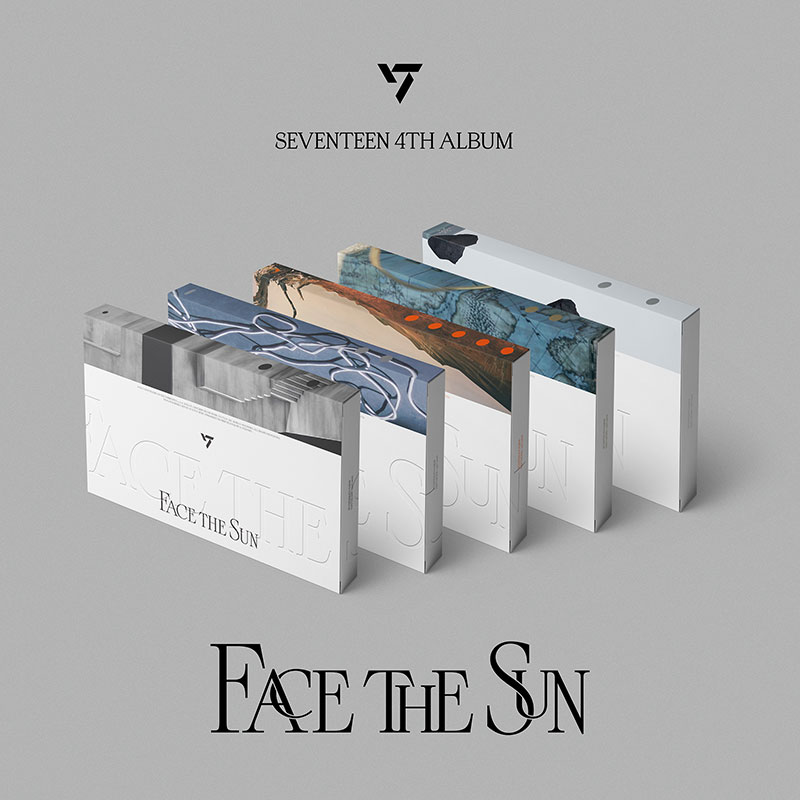 SEVENTEEN 4th Album『Face the Sun』《@Loppi・HMV限定特典スペシャルフォトカード付き》|韓国・アジア