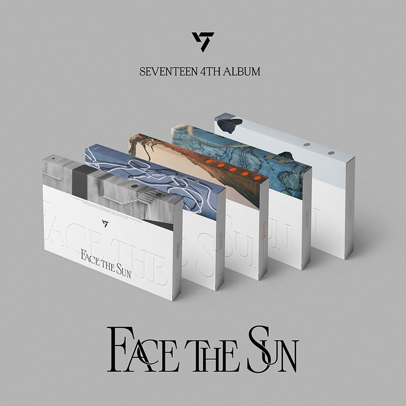 SEVENTEEN 4th Album『Face the Sun』《@Loppi・HMV限定特典スペシャル