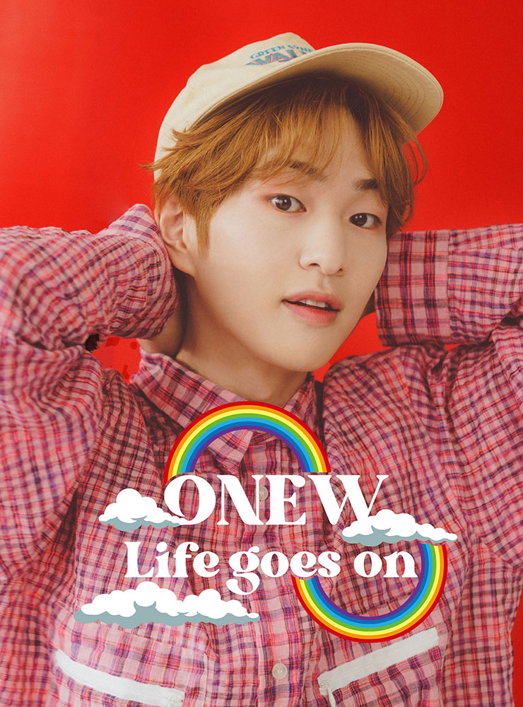 ONEW (SHINee) 日本初となる1stソロアルバム『Life goes on』7月6日