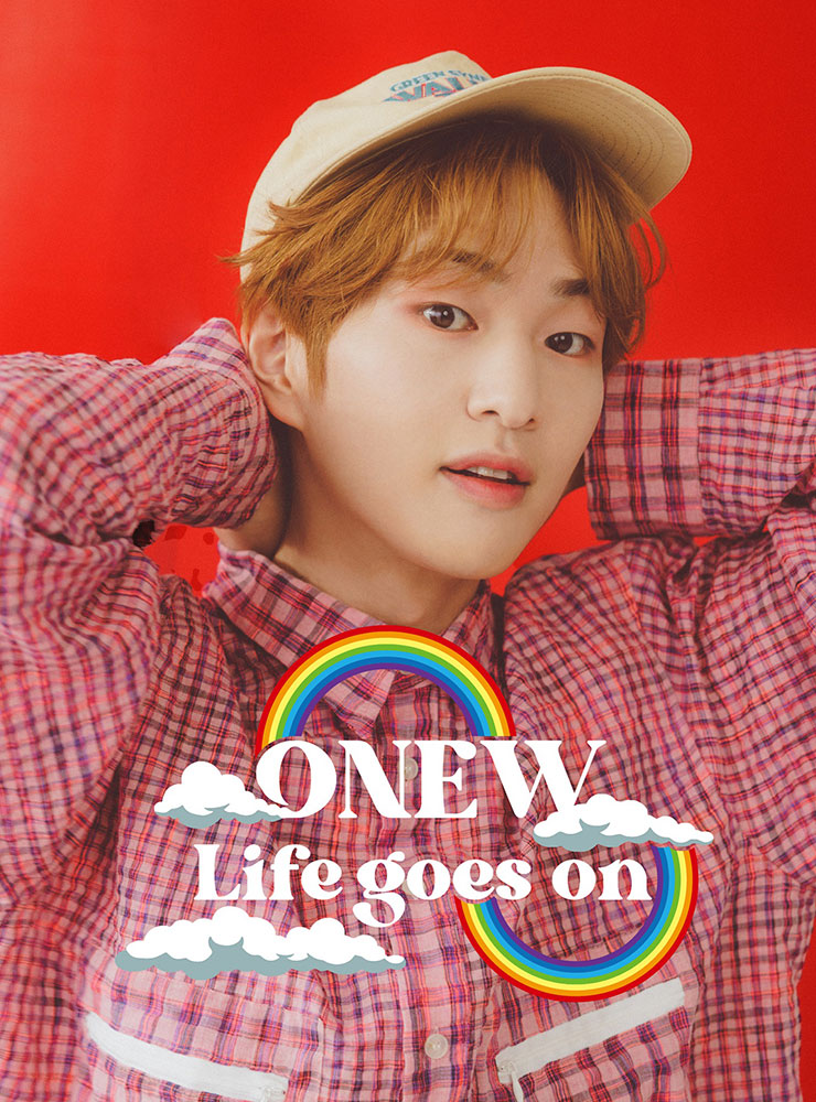 ONEW (SHINee) 日本初となる1stソロアルバム『Life goes on』7月6日 