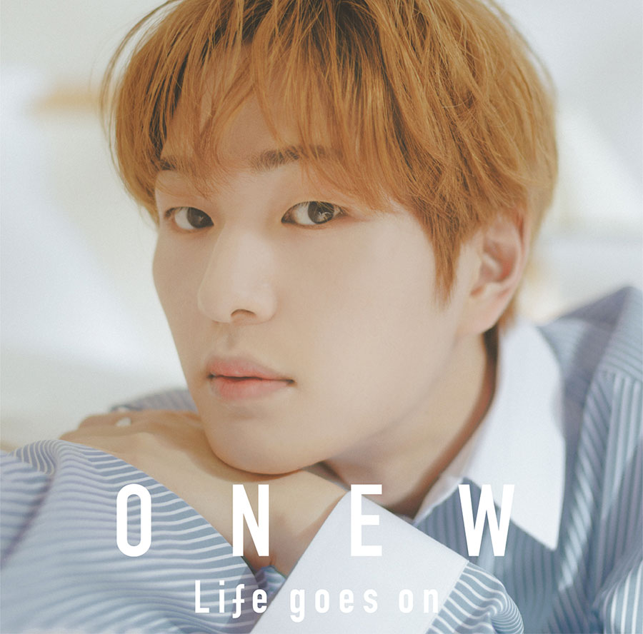 ONEW (SHINee) 日本初となる1stソロアルバム『Life goes on』7月6日 