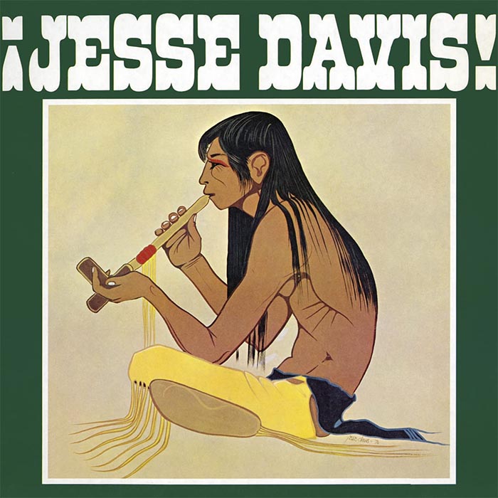 ジェシ・デイヴィス (ジェシ・エド・デイヴィス) 1970年１stアルバム