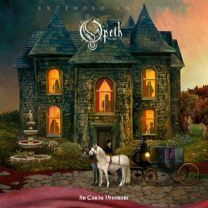 OPETH の『IN CAUDA VENENUM』に未発表曲を加えた3枚組ヴァージョン