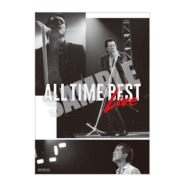 矢沢永吉 『ALL TIME BEST LIVE』 DVD ＆ ブルーレイ《HMV限定特典