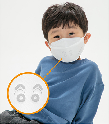 クレヨンしんちゃん2D くちばし型マスク 子供用 ×48個