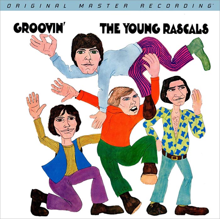 ヤング・ラスカルズ 1967年大ヒット３rdアルバム『Groovin'』が高音質