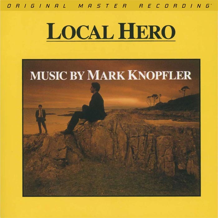 マーク・ノップラー 1983年 初ソロアルバム『Local Hero』サウンド