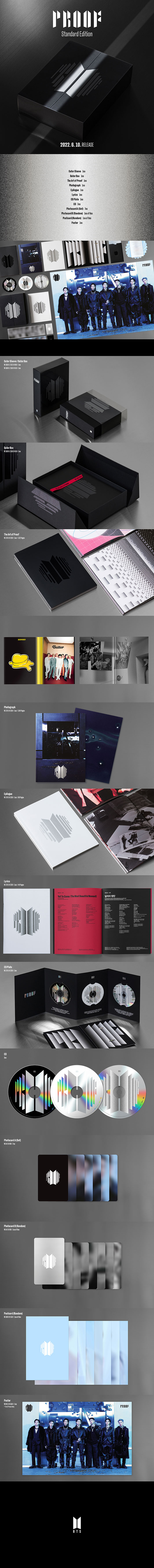 BTS Proof Collector´s Edition ユンギ-