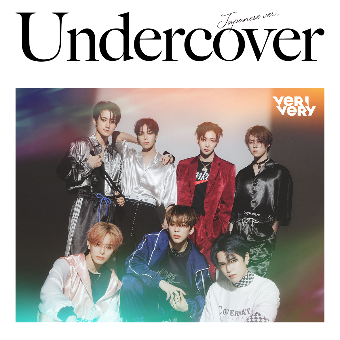 VERIVERY JAPAN 1st Single 『Undercover (Japanese ver.)』6月22日 ...