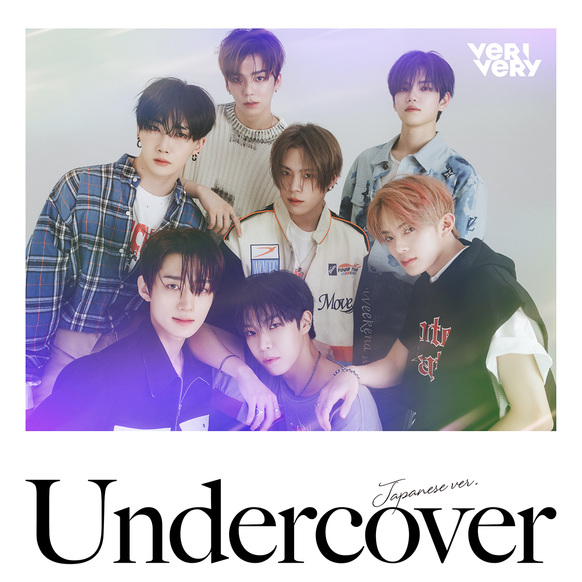 VERIVERY JAPAN 1st Single 『Undercover (Japanese ver.)』6月22日