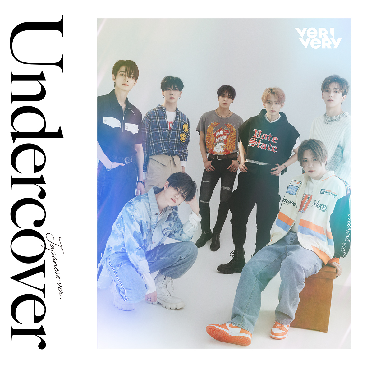 VERIVERY JAPAN 1st Single 『Undercover (Japanese ver.)』6月22日 ...