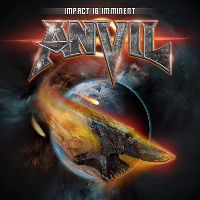 ANVIL が19作目となるニューアルバムをリリース！|ロック