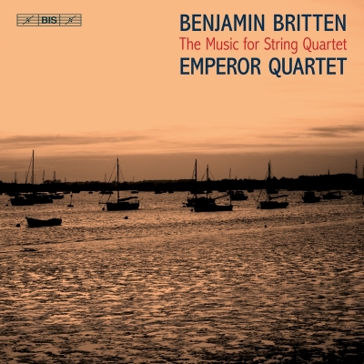 エンペラー四重奏団／ブリテン：弦楽四重奏のための音楽（3SACD）|クラシック