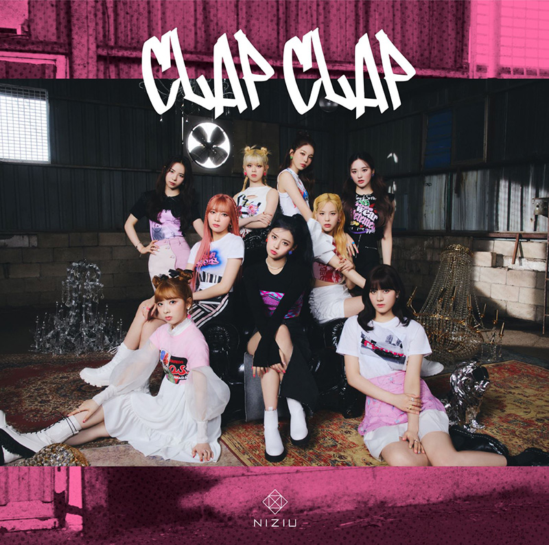 NiziU ニューシングル（3rdシングル）『CLAP CLAP』《@Loppi・HMV限定特典》|ジャパニーズポップス