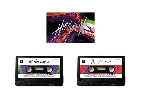 B'z ニューアルバム 『Highway X』《HMV限定特典：クリアポスター 