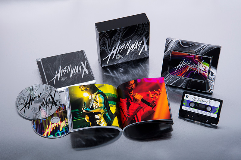 B'z ニューアルバム 『Highway X』《HMV限定特典：クリアポスター》|ジャパニーズポップス