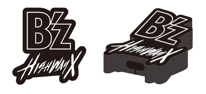 B'z ニューアルバム 『Highway X』《HMV限定特典：クリアポスター 