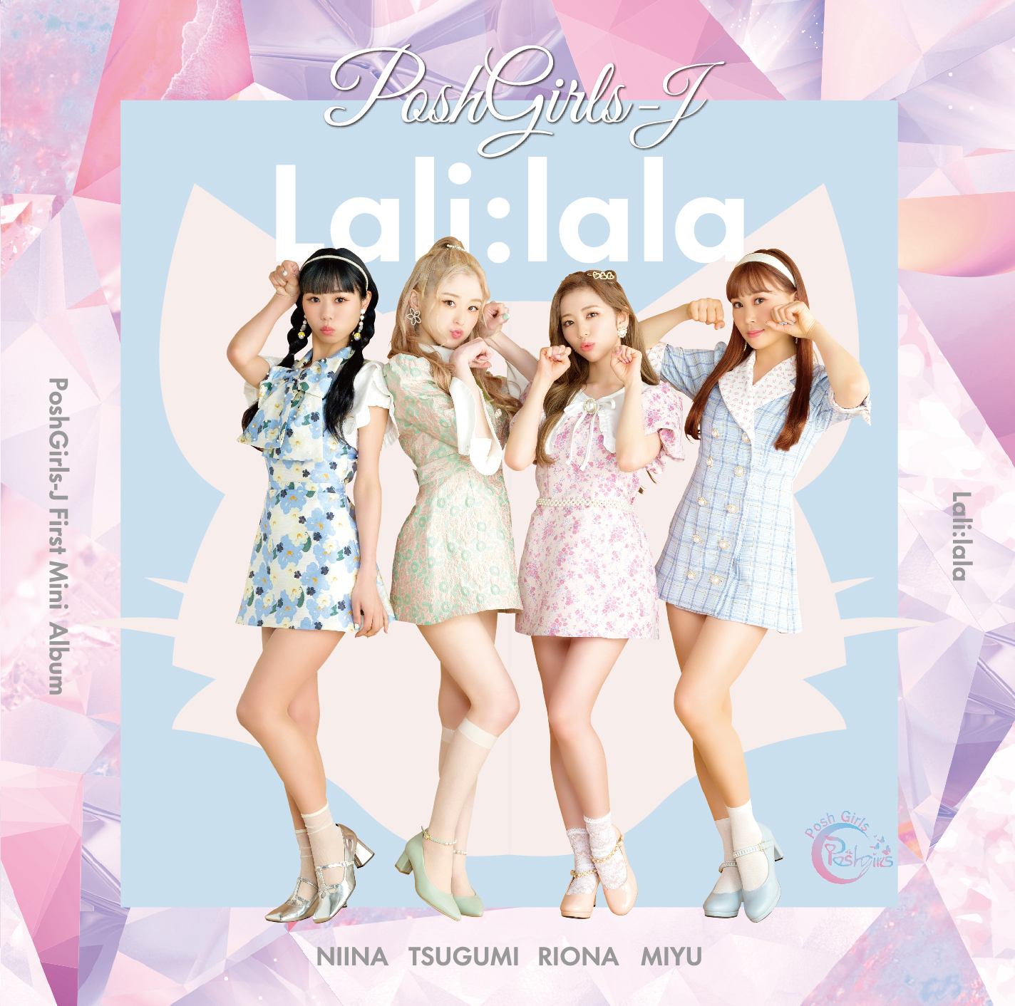 PoshGirlsの日本メンバーユニット「PoshGirls-J」 ミニアルバム『Lali:lala』6月22日発売決定！|K-POP・アジア