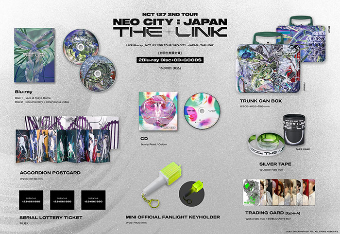 NCT 127 2ND TOUR 'NEO CITY : JAPAN - THE LINK'』より記念すべき東京 ...