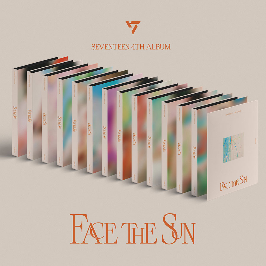 SEVENTEEN 4th Album『Face the Sun』 CARAT VER.《@Loppi・HMV限定 ...