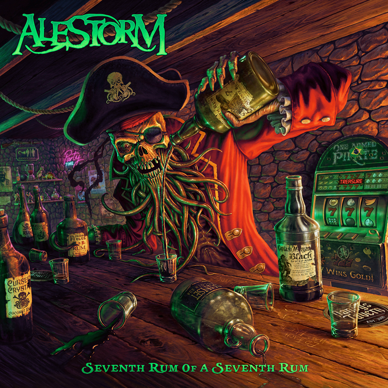 ALESTORM CD 5枚セット エイルストーム ALESTORM の7作目となるニューアルバム！|ロック
