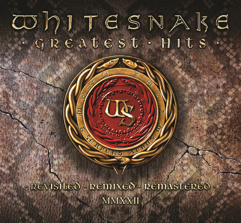 WHITESNAKE の大ヒット曲＆名曲の最新リミックスを収録した2022年版 