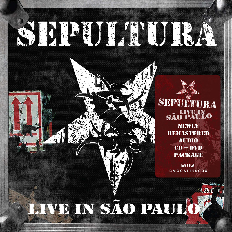 SEPULTURA のライヴアルバム『LIVE IN SAO PAULO』がリマスター＆DVD付きで再発！|ロック