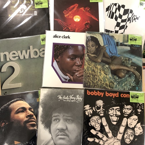 渋谷】5/20(金) 本日の2F中古レコード放出情報！|中古
