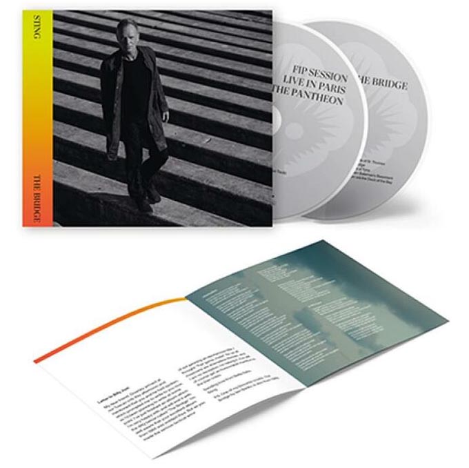 スティング 最新アルバム『The Bridge』に CD2枚組スーパー