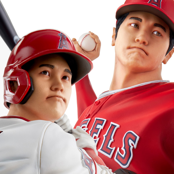 MLB公式ライセンス「大谷翔平プレミアムフィギュア」がついに登場|グッズ