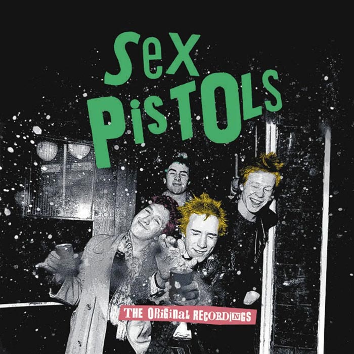 ダムドSEX PISTOLS 1977年 UK初回オリジナル SPUNK 名盤!!!